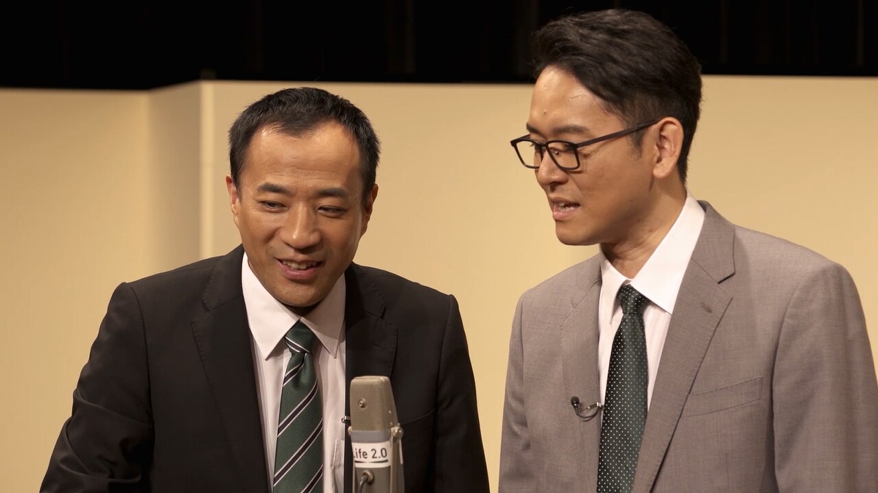 ナイツ、これからの人生をテーマに漫才