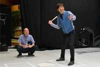 「メッセンジャーの○○は大丈夫なのか？」8月3日放送回のワンシーン。(c)MBS