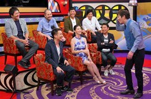 「メッセンジャーの○○は大丈夫なのか？」8月3日放送回のワンシーン。(c)MBS