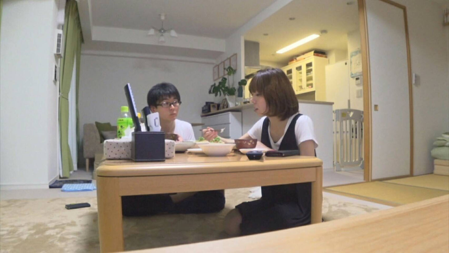 スーパーマラドーナ田中の検証の様子。(c)MBS