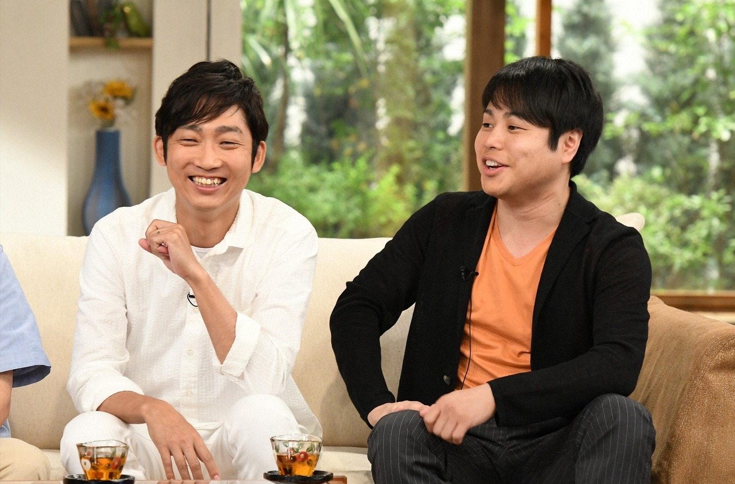 「がっちりマンデー!!」に出演する、NON STYLE。(c)TBS