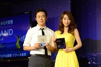 フォトセッションの様子。