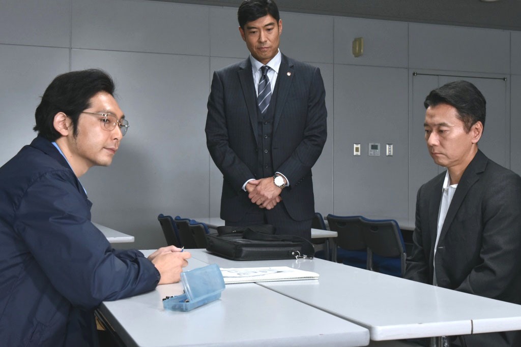 「刑事7人」第4話のワンシーン。(c)テレビ朝日