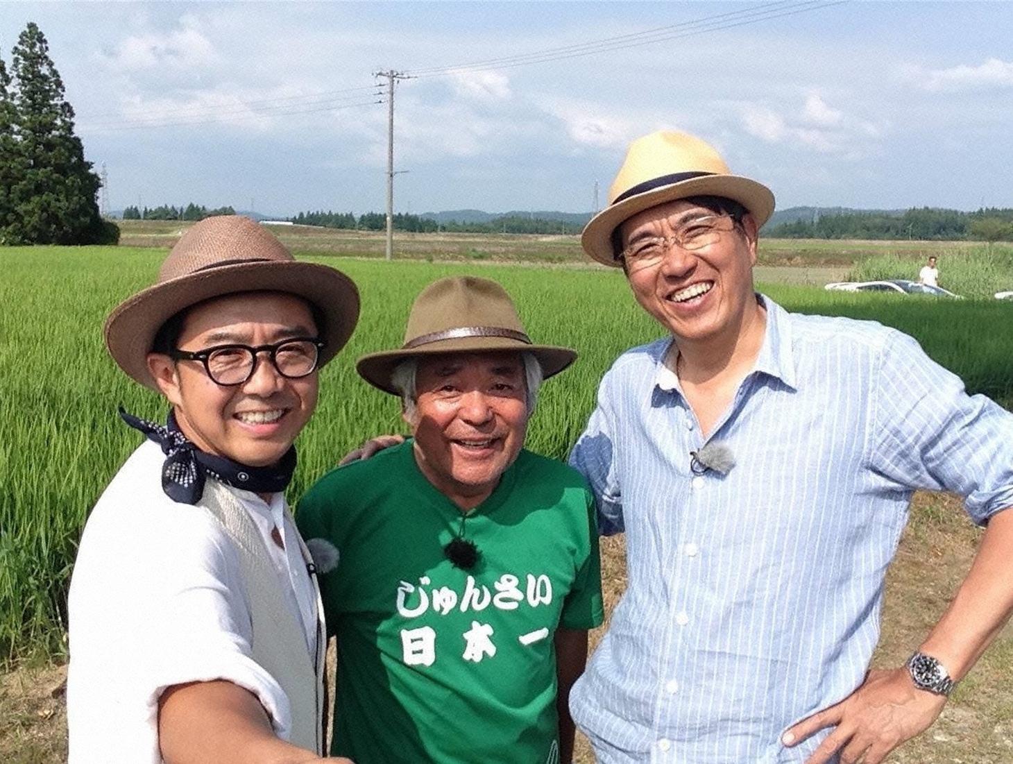 「スーパーカーは突然にin秋田」(c)フジテレビ