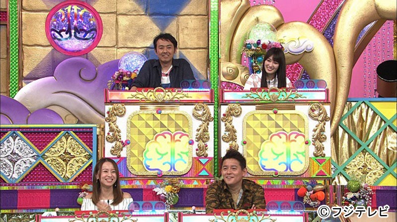 「潜在能力テスト 2時間スぺシャル」のワンシーン。