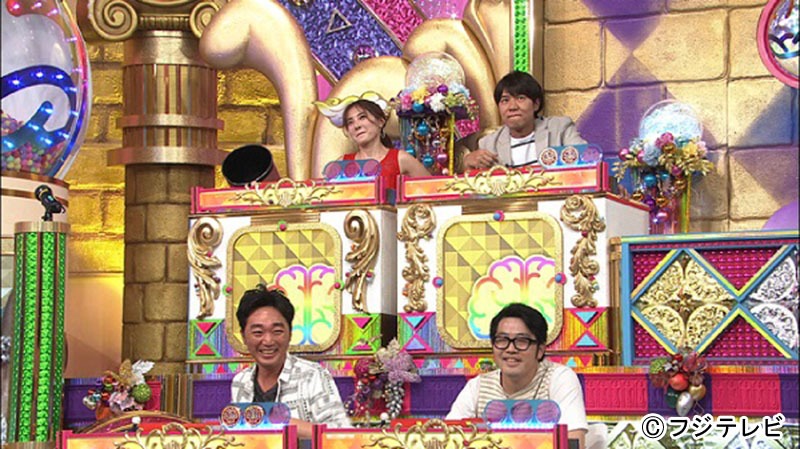 「潜在能力テスト 2時間スぺシャル」のワンシーン。