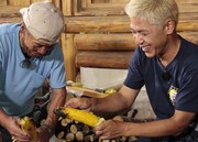 「サタハピSP 亮のシズオカレンダー ～真夏のゴールデン祭り～」のワンシーン。(c)静岡朝日テレビ