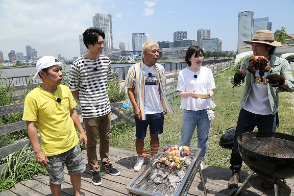 「おかべろ夏SP」のワンシーン。(c)関西テレビ