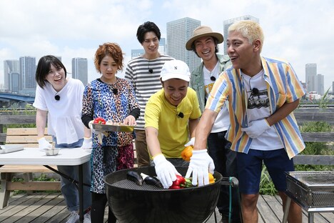 「おかべろ夏SP」のワンシーン。(c)関西テレビ