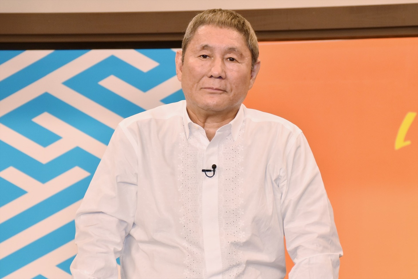 「FNS27時間テレビ にほんのれきし」総合司会のビートたけし。