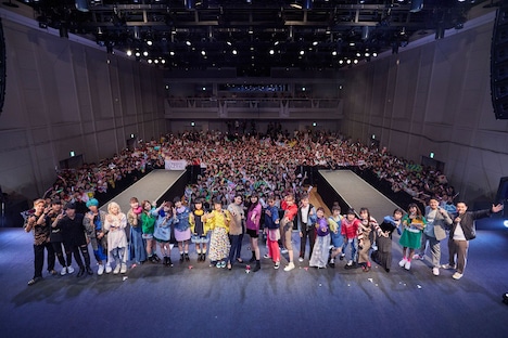 「GIRLS TUNE FES 2017 by LOWRYS FARM in SUMMER」の様子。