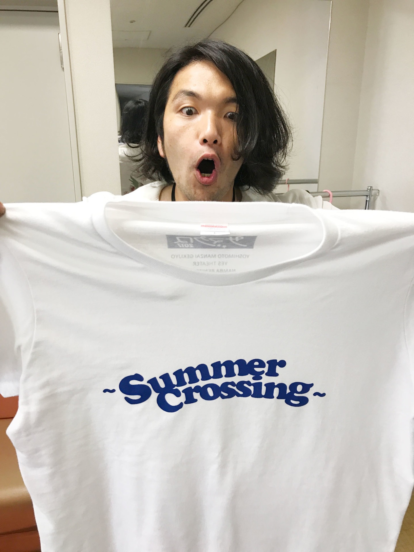 「サマクロ2017」Tシャツ