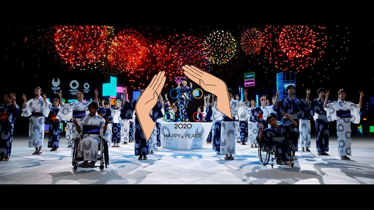 井手茂太が「東京五輪音頭-2020-」の振付を担当、小林賢太郎登場のMVも