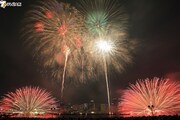 「なにわ淀川花火大会生中継2017」イメージ (c)テレビ大阪
