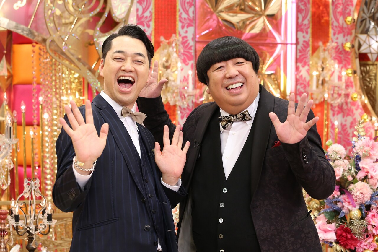 バナナマン出演特番に“すごい人”続々登場、設楽「感覚がマヒする」