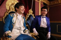 「情報プリンセス 銀シャリ宮殿」初回収録の様子。