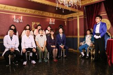 「情報プリンセス 銀シャリ宮殿」初回収録の様子。