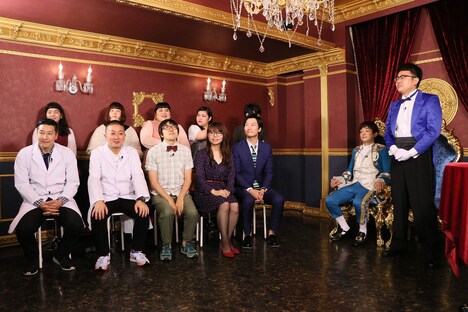 「情報プリンセス 銀シャリ宮殿」初回収録の様子。