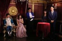 「情報プリンセス 銀シャリ宮殿」初回収録の様子。