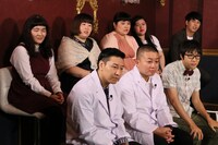 「情報プリンセス 銀シャリ宮殿」初回収録の様子。