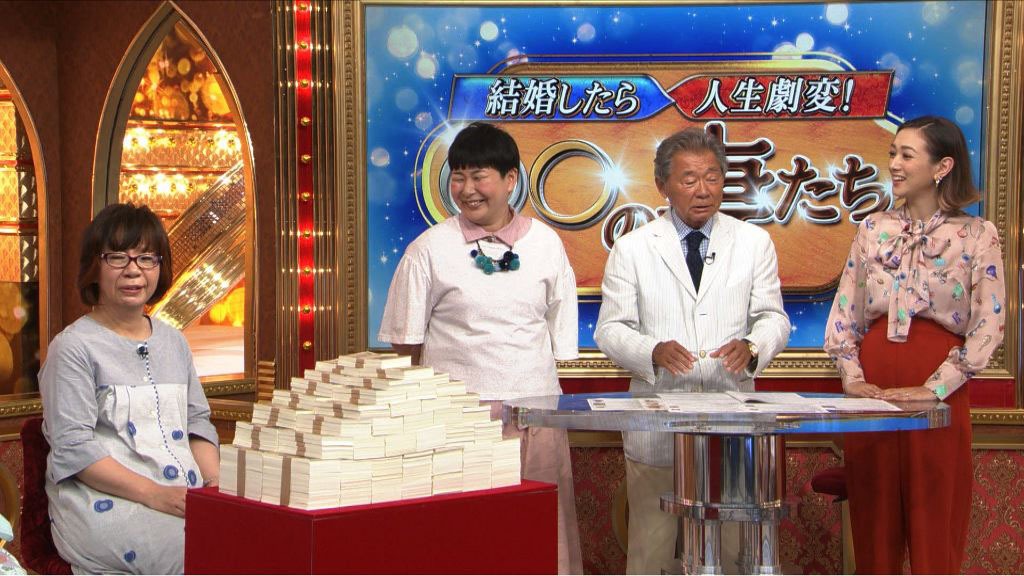 「結婚したら人生劇変！○○の妻たち」のワンシーン。(c)TBS