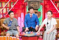 「なるみ・岡村の過ぎるTV」のワンシーン。(c)ABC