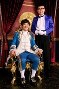 「情報プリンセス 銀シャリ宮殿」MCの銀シャリ。