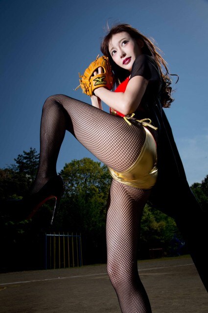 写真集「恵比寿★マスカッツでヌケたりヌケなかったり」の掲載カット。