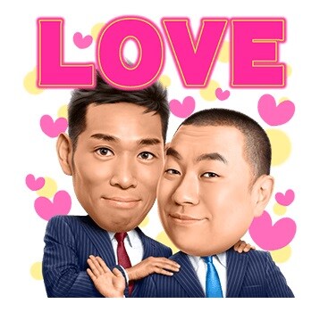 「しゃべるレイザーラモン」イメージ