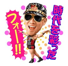 「しゃべるレイザーラモン」イメージ