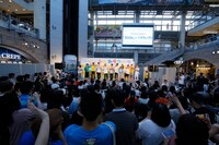 「SDGs-1グランプリ」が行われたサッポロファクトリーの様子。