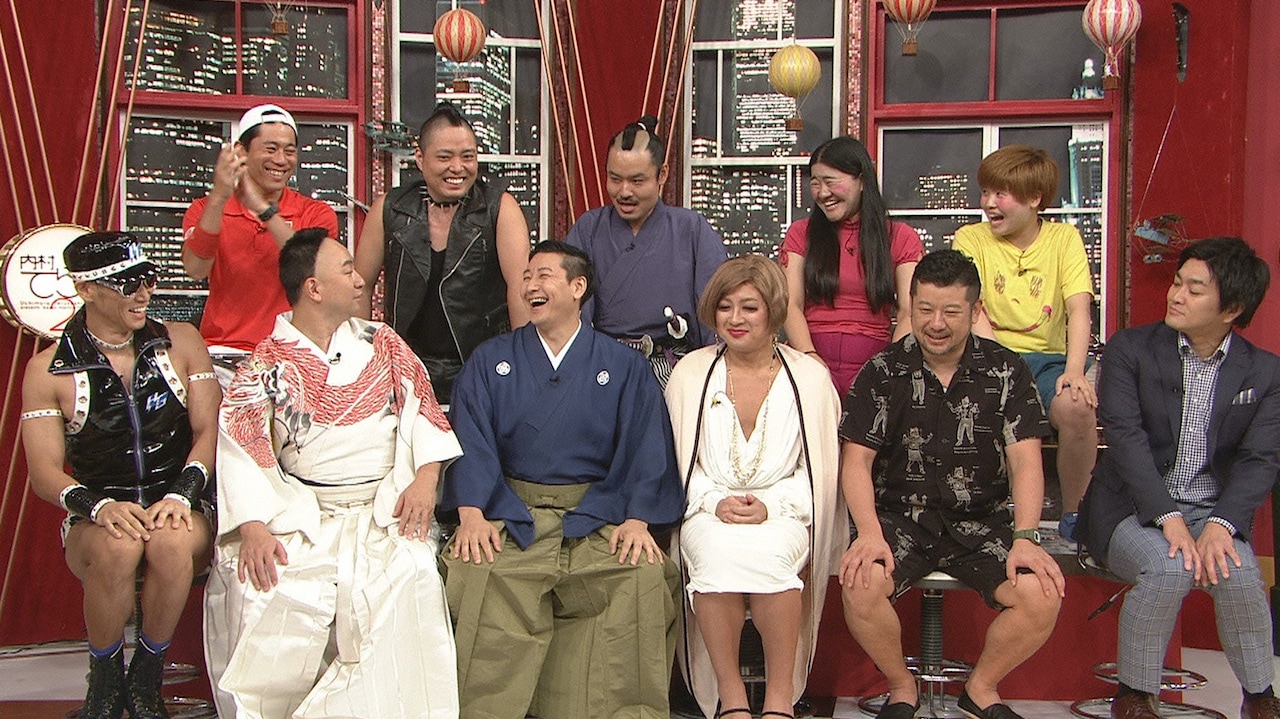 「内村てらす2」のワンシーン。(c)日本テレビ