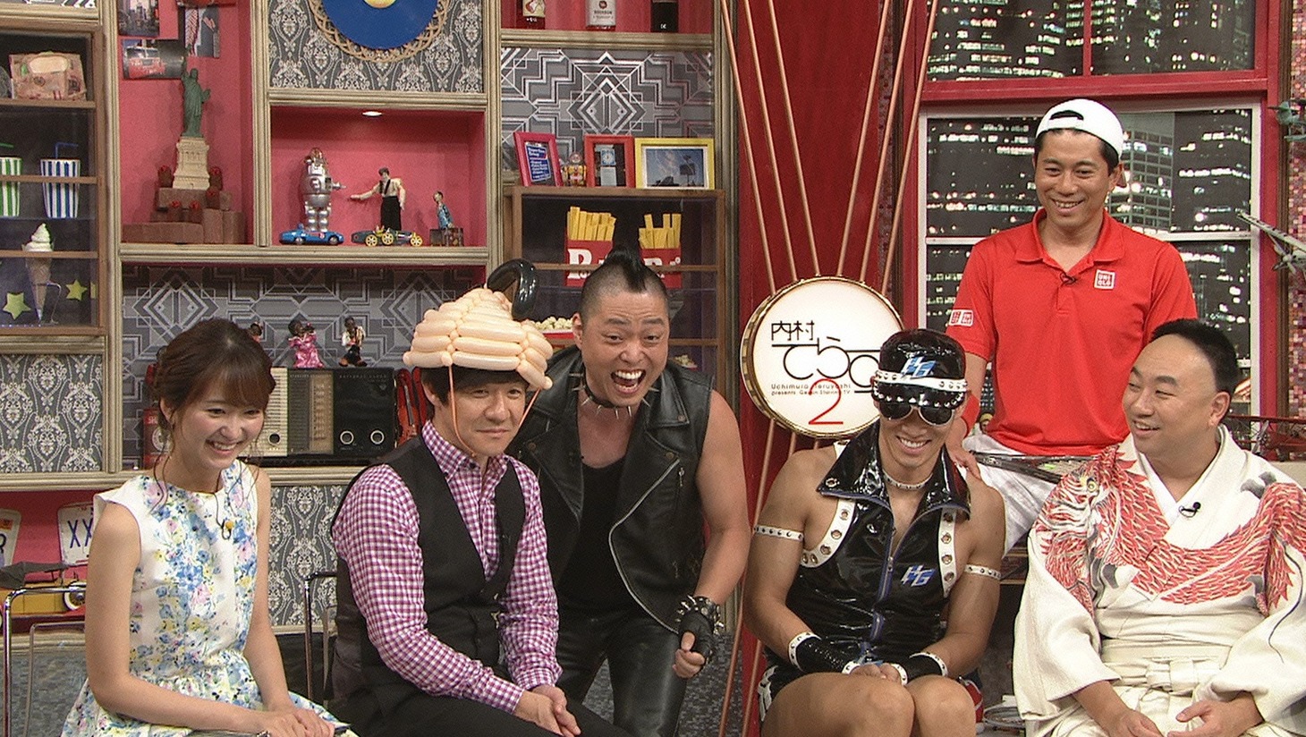 「内村てらす2」のワンシーン。(c)日本テレビ