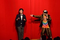 前説を担当したいぬは有馬が林修のモノマネ、太田がDJ KOOのモノマネを披露して盛り上げた。