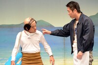 「ものまね軍団大集合！よしもとコメディSP～ルミネtheよしもと＆そっくり館キサラ・コラボ企画～」の様子。