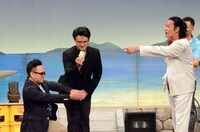 「ものまね軍団大集合！よしもとコメディSP～ルミネtheよしもと＆そっくり館キサラ・コラボ企画～」の様子。