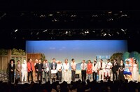 「ものまね軍団大集合！よしもとコメディSP～ルミネtheよしもと＆そっくり館キサラ・コラボ企画～」の様子。