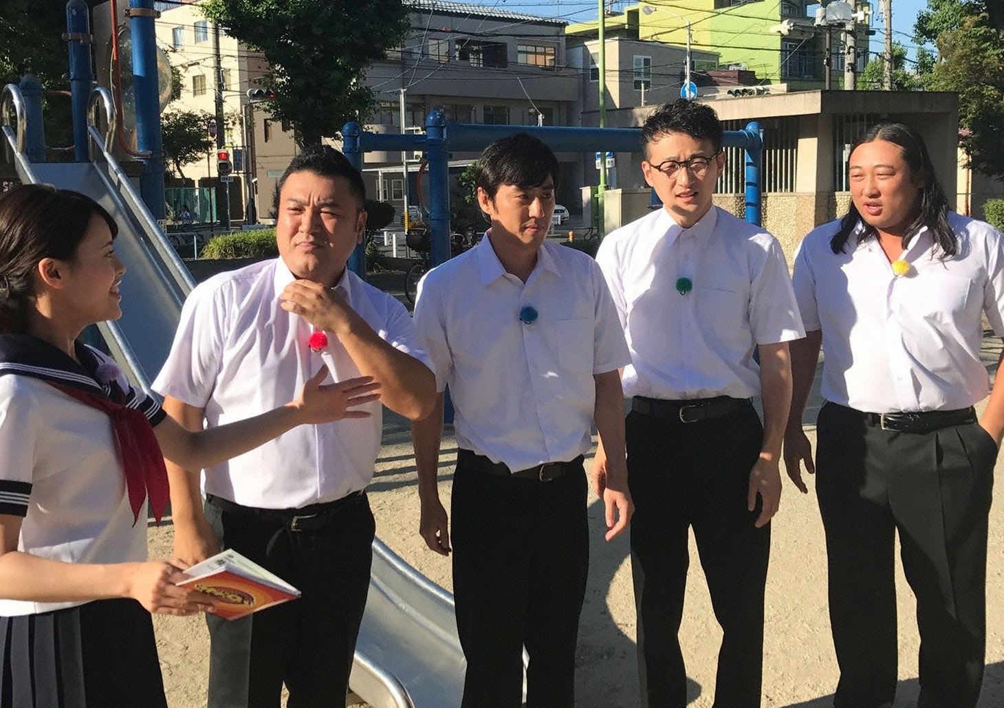 「ザキとロバ」のワンシーン。(c)メ～テレ