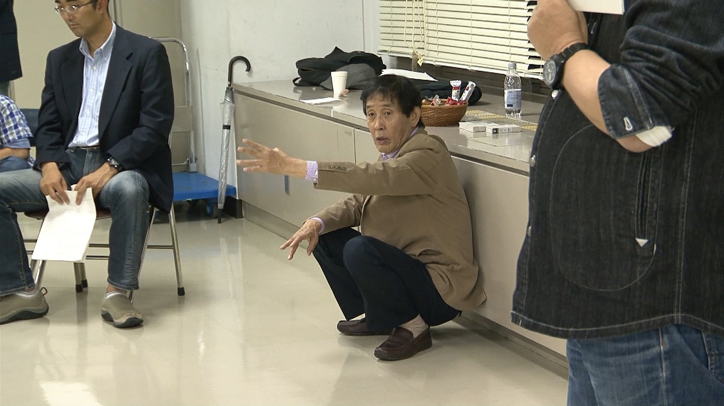 映画「We Love Television?」のワンシーン。