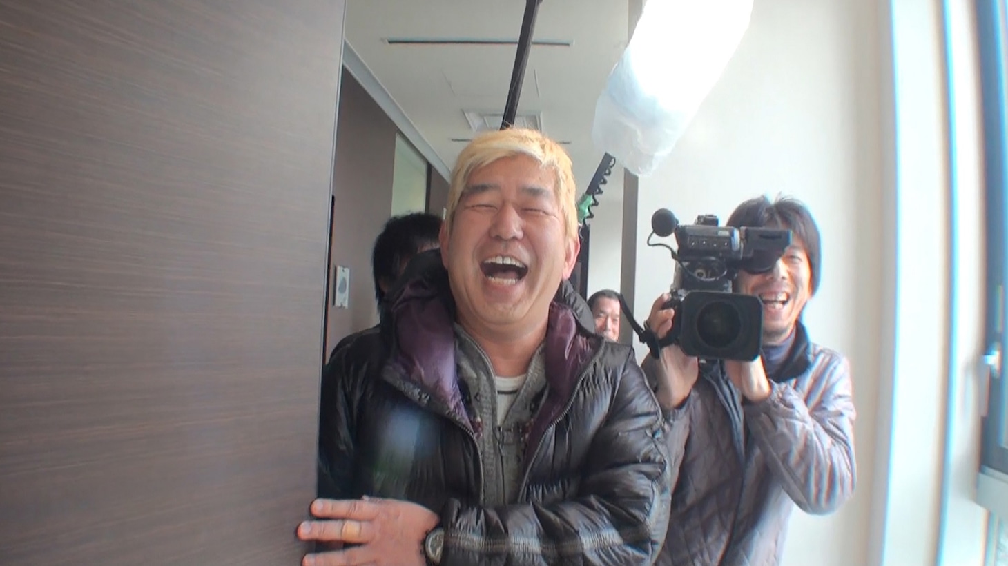 映画「We Love Television?」のワンシーン。