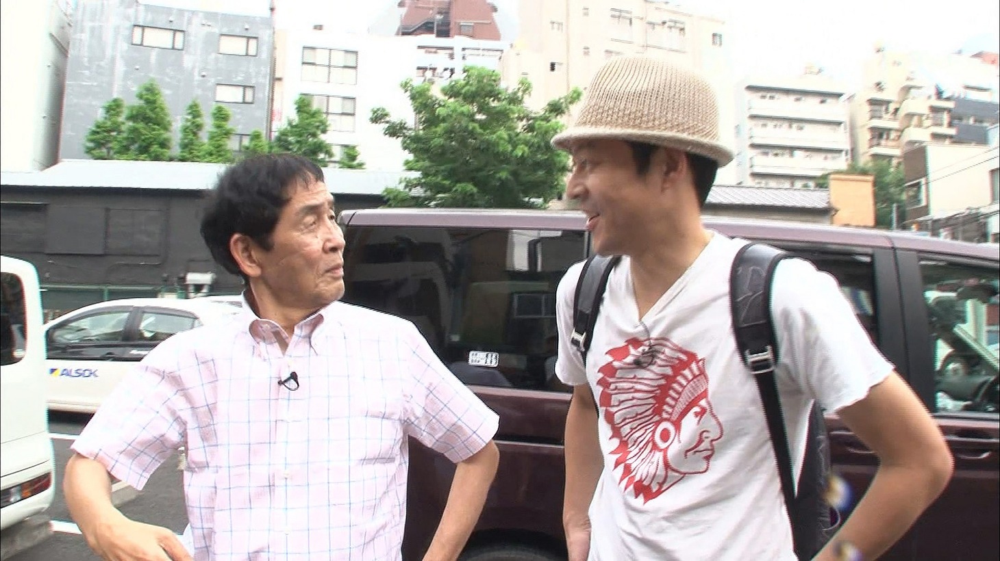 映画「We Love Television?」のワンシーン。