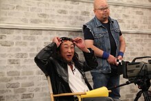 「土曜プレミアム『笑いの勇者』」に出演するロバート秋山。(c)フジテレビ