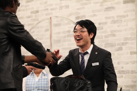 麒麟・川島 (c)フジテレビ