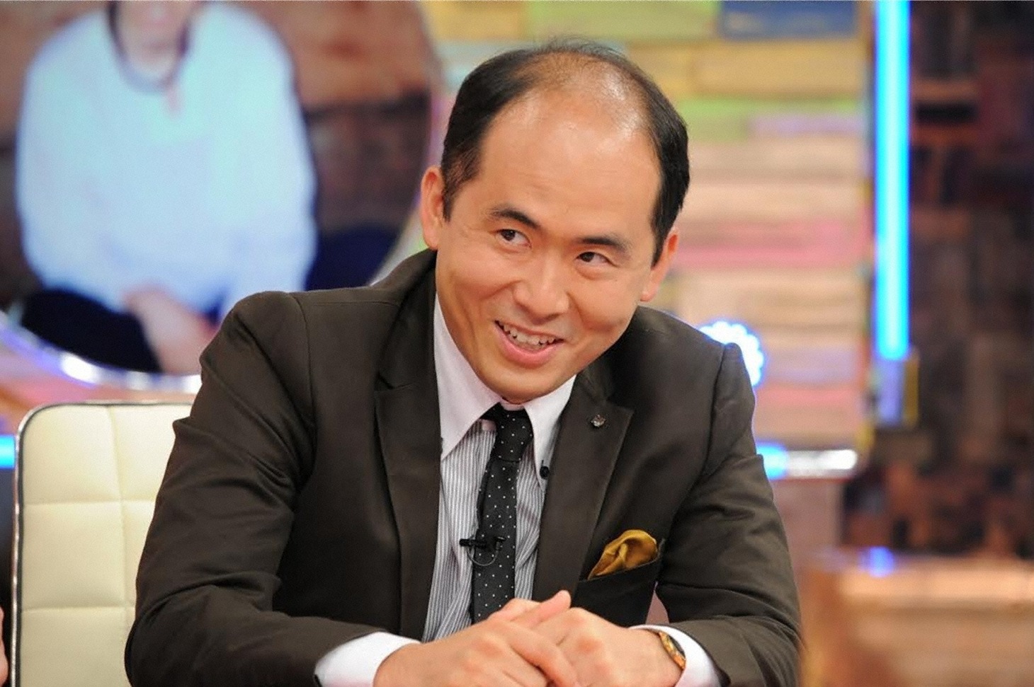 「人生で大事なことは○○から学んだ」にゲスト出演するトレンディエンジェル斎藤。(c)ABC