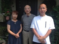 8月14日（月）に紹介される田島ディレクターの里帰りの様子。