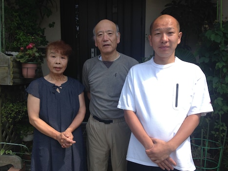 8月14日（月）に紹介される田島ディレクターの里帰りの様子。