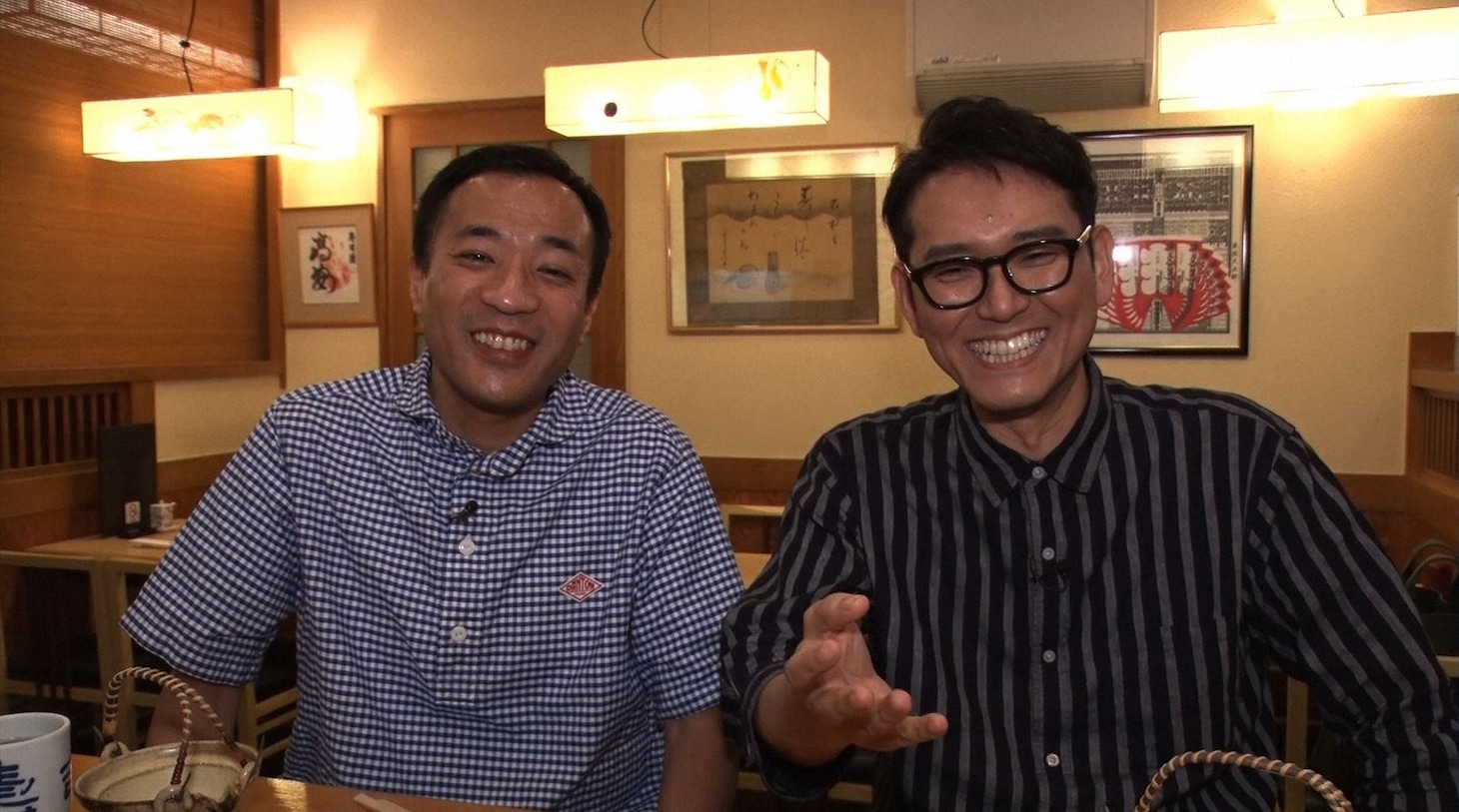「ビビット」の「密着ビビット」コーナーに出演するナイツ。(c)TBS