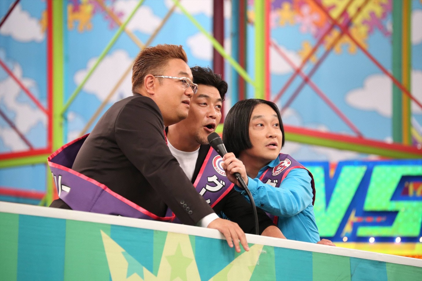 チーム グレープカンパニー (c)フジテレビ