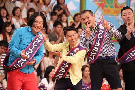 チーム グレープカンパニー (c)フジテレビ