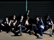 DEATHRO「SLEEPLESS」ミュージックビデオ撮影時のオフショット。